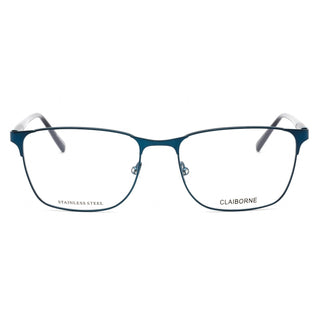 Liz Claiborne CB 259 Eyeglasses Matte Blue / Clear Lens-AmbrogioShoes