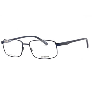Liz Claiborne CB 260 Eyeglasses Semi Matte Navy / Clear Lens-AmbrogioShoes