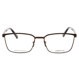Liz Claiborne CB 261 Eyeglasses Matte Brown / Clear Lens-AmbrogioShoes