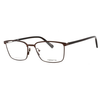 Liz Claiborne CB 261 Eyeglasses Matte Brown / Clear Lens-AmbrogioShoes