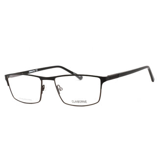 Liz Claiborne CB 264 Eyeglasses Black Ruthenium / Clear Lens-AmbrogioShoes