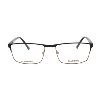 Liz Claiborne CB 264 Eyeglasses Matte Blue Ruthenium / Clear demo lens-AmbrogioShoes