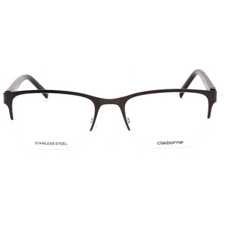 Liz Claiborne CB 266 Eyeglasses Matte Grey / Clear Lens-AmbrogioShoes
