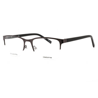 Liz Claiborne CB 266 Eyeglasses Matte Grey / Clear Lens-AmbrogioShoes