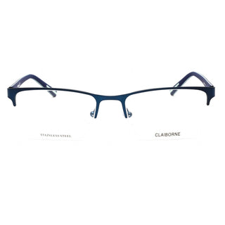 Liz Claiborne CB 268 Eyeglasses Matte Blue / Clear Lens-AmbrogioShoes