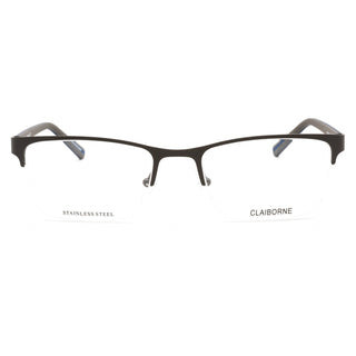 Liz Claiborne CB 268 Eyeglasses Matte Grey / Clear Lens-AmbrogioShoes