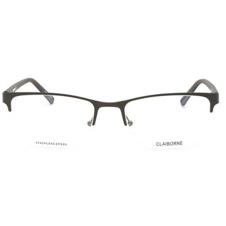 Liz Claiborne CB 268 Eyeglasses Matte Grey/Clear demo lens-AmbrogioShoes
