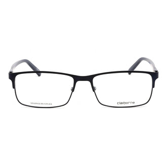 Liz Claiborne CB 269 Eyeglasses Semi Matte Navy / Clear Lens-AmbrogioShoes