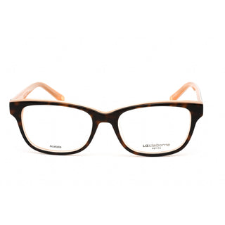 Liz Claiborne L 437 Eyeglasses Tortoise Peach / Clear-AmbrogioShoes