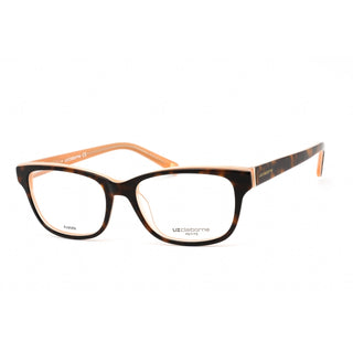 Liz Claiborne L 437 Eyeglasses Tortoise Peach / Clear-AmbrogioShoes