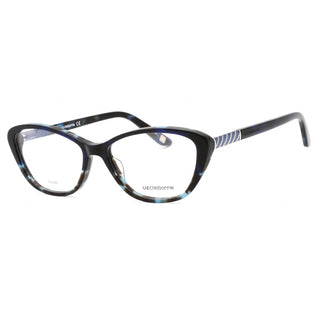 Liz Claiborne L 458 Eyeglasses HAVBLUEH/Clear demo lens-AmbrogioShoes