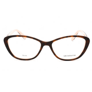 Liz Claiborne L 458 Eyeglasses HVN PEACH/Clear demo lens-AmbrogioShoes