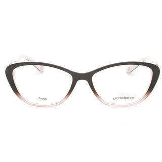 Liz Claiborne L 458 Eyeglasses Pink Gradient / Clear Lens-AmbrogioShoes