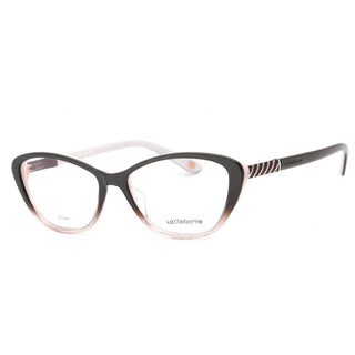 Liz Claiborne L 458 Eyeglasses Pink Gradient / Clear Lens-AmbrogioShoes