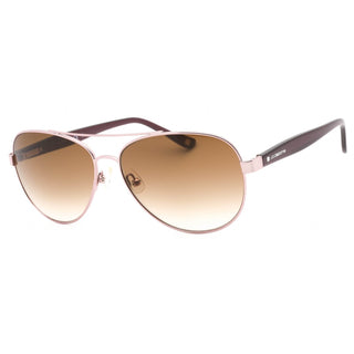 Liz Claiborne L 562S Sunglasses Rose (RN brown pink lens) / Brown Gradient-AmbrogioShoes