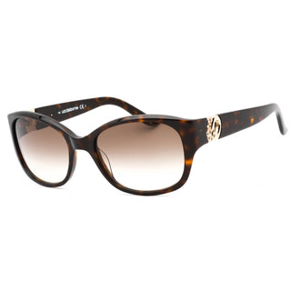 Liz Claiborne L 565/S Sunglasses Dark Havana / (JS brown gradient lens)-AmbrogioShoes