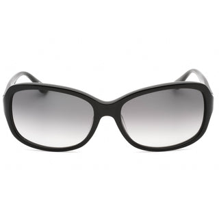 Liz Claiborne L 567/S Sunglasses Black / (9O dark gray gradient lens)-AmbrogioShoes