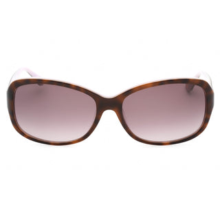 Liz Claiborne L 567/S Sunglasses Havana Lilac / (3X pink gradient lens)-AmbrogioShoes