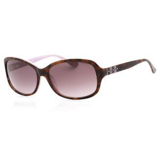 Liz Claiborne L 567/S Sunglasses Havana Lilac / (3X pink gradient lens)-AmbrogioShoes