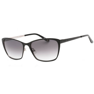 Liz Claiborne L 576/S Sunglasses BLACK/DARK GREY SF-AmbrogioShoes