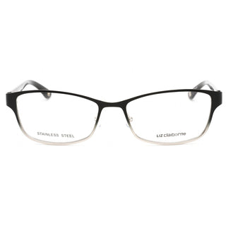 Liz Claiborne L 614 Eyeglasses Black Fade / Clear Lens Unisex Unisex-AmbrogioShoes