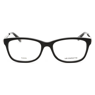 Liz Claiborne L 637 Eyeglasses Black / Clear Lens-AmbrogioShoes