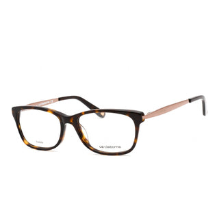 Liz Claiborne L 637 Eyeglasses Dark Havana / Clear Lens-AmbrogioShoes