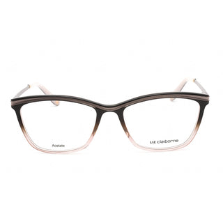 Liz Claiborne L 638 Eyeglasses Grey Pink / Clear Lens-AmbrogioShoes