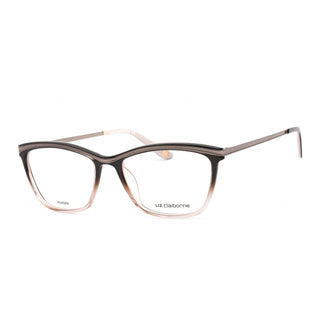 Liz Claiborne L 638 Eyeglasses Grey Pink / Clear Lens-AmbrogioShoes