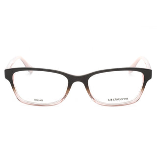 Liz Claiborne L 640 Eyeglasses Grey Pink / Clear Lens-AmbrogioShoes