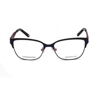 Liz Claiborne L 643 Eyeglasses Blue Pink / Clear Lens-AmbrogioShoes