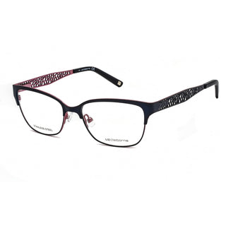 Liz Claiborne L 643 Eyeglasses Blue Pink / Clear Lens-AmbrogioShoes