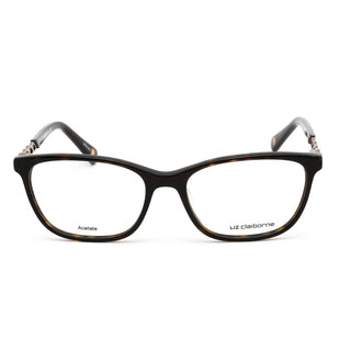 Liz Claiborne L 648 Eyeglasses HAVANA/Clear demo lens-AmbrogioShoes