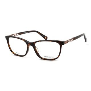 Liz Claiborne L 648 Eyeglasses Havana / Clear Lens-AmbrogioShoes