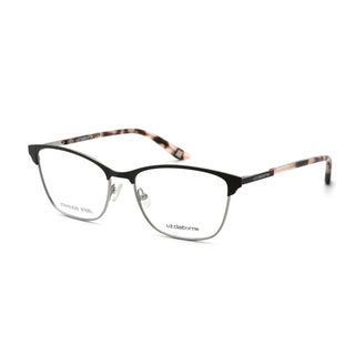Liz Claiborne L 649 Eyeglasses Black Ruthenium / Clear Lens-AmbrogioShoes
