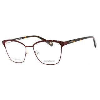 Liz Claiborne L 651 Eyeglasses BURGUNDY/Clear demo lens-AmbrogioShoes