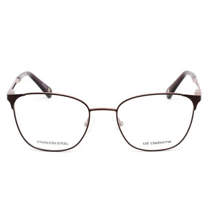 Liz Claiborne L 656 Eyeglasses PLUM / Clear demo lens-AmbrogioShoes
