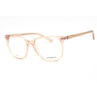 Liz Claiborne L 669 Eyeglasses Peach Crystal /Clear demo lens-AmbrogioShoes