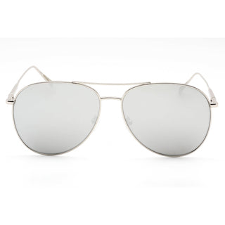 Longchamp LO139S Sunglasses Silver / Silver Mirror-AmbrogioShoes