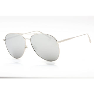 Longchamp LO139S Sunglasses Silver / Silver Mirror-AmbrogioShoes