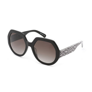 Longchamp LO655S Sunglasses Black / Grey Gradient Women's-AmbrogioShoes