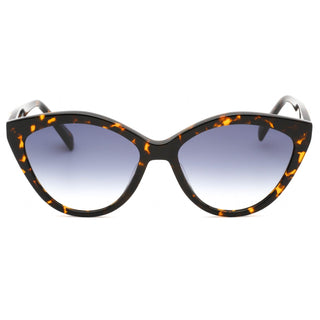 Longchamp LO730S Sunglasses Dark Havana / Gradient Blue-AmbrogioShoes