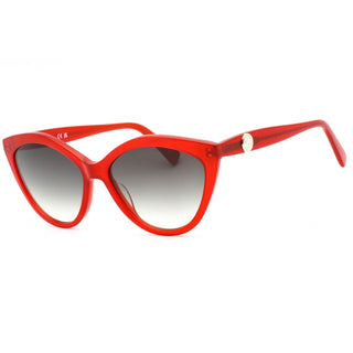 Longchamp LO730S Sunglasses Red / Gradient Green-AmbrogioShoes