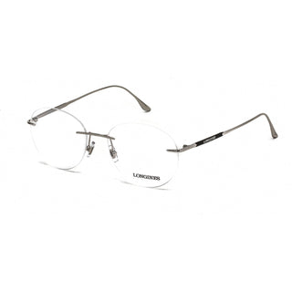 Longines LG5002-H Eyeglasses Shiny Palladium / Clear Lens-AmbrogioShoes