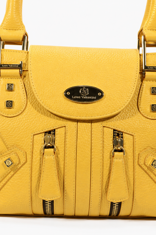 Lowe Valentini Deer Satchel Bag