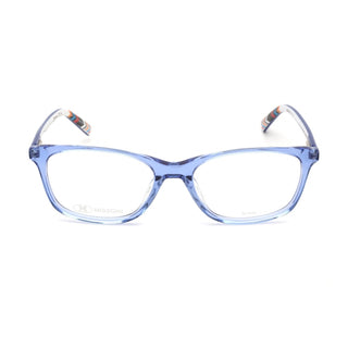M Missoni MMI 0008 Eyeglasses Blue / Clear Lens-AmbrogioShoes