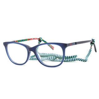 M Missoni MMI 0051 Eyeglasses Blue / Clear Lens-AmbrogioShoes