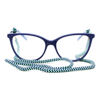 M Missoni MMI 0067 Eyeglasses Blue / Clear Lens-AmbrogioShoes