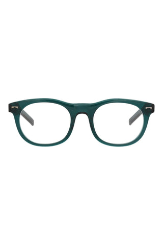 Montblanc  Transparent Petrol Green Eyeglasses