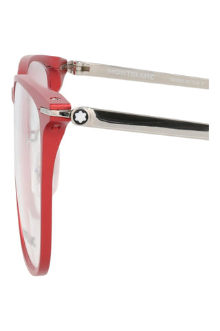 Montblanc SEMIMATTE RED Eyeglasses